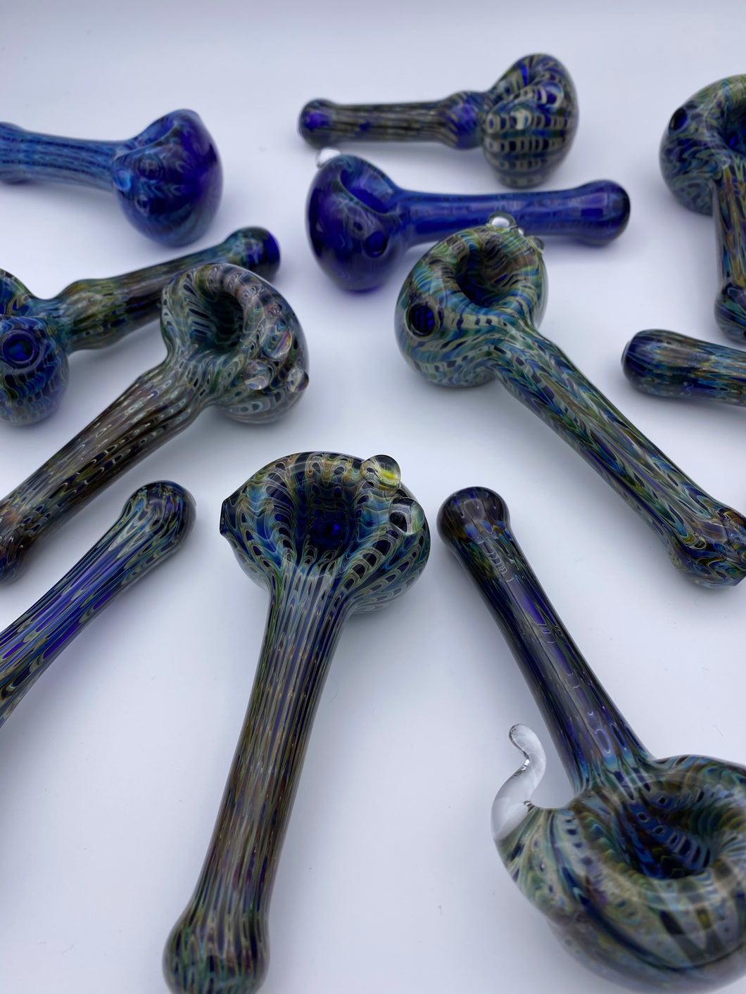 Assorted Daily Use Spoons - Blue