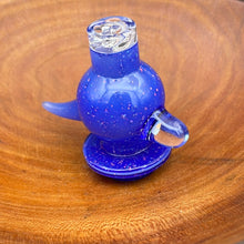 Load image into Gallery viewer, Blue Carb Cap by The Glass Carpenter