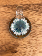 Load image into Gallery viewer, Ying Yang implosion pendant by Glass By Blake