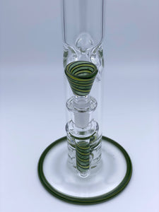 Custom Heady Tube - Green