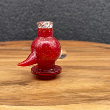 Load image into Gallery viewer, Red Carb Cap by Carpenter Glass
