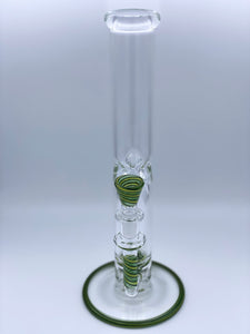 Custom Heady Tube - Green