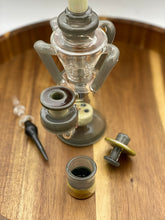 Load image into Gallery viewer, Beautiful Quad Recycler Set by Heart and Mind Glass