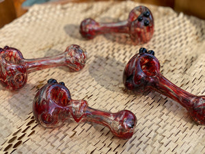 Assorted Daily Use Spoons - Red
