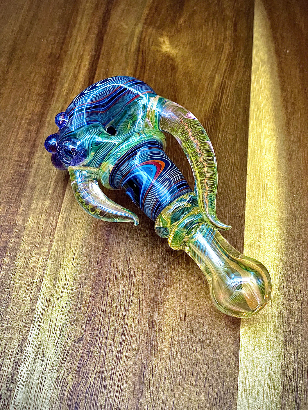 Crux Glass fumed spoon