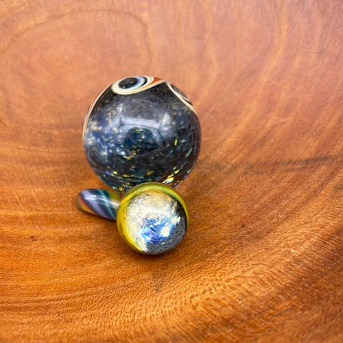Slurper set by Slack Glass