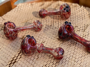 Assorted Daily Use Spoons - Red
