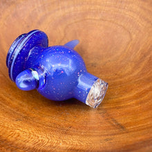 Load image into Gallery viewer, Blue Carb Cap by The Glass Carpenter