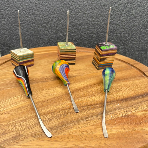 Recycled Dab Tools by Slack Glass