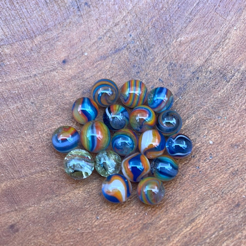 Slack Glass Assorted Slurper Pearls