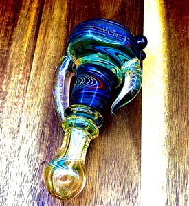 Crux Glass fumed spoon