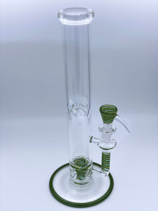 Custom Heady Tube - Green
