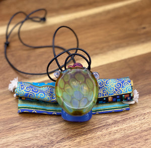 Custom Heady Hippo Pendant